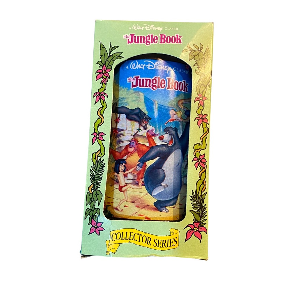 Disney Collector Tumbler 1994 Burger King Jungle Book NIB